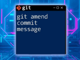 Mastering Git Git Add Git Commit Git Push Explained