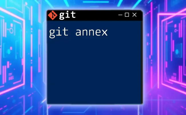 Mastering Git Annex: The Essential Guide To Efficient Use
