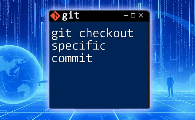 Mastering Git Reset To Specific Commit: A Quick Guide