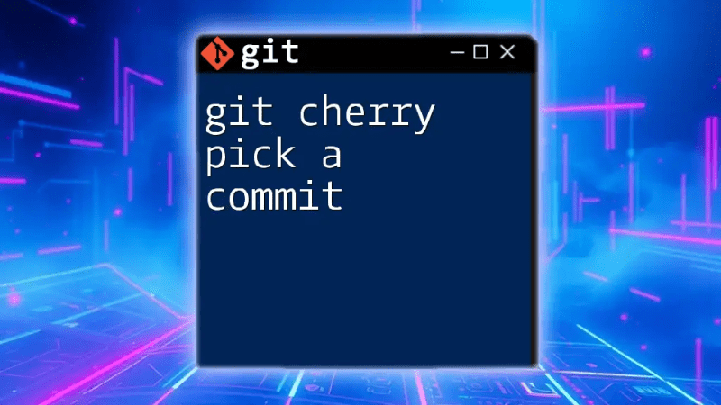 Git Cherry Pick Without Commit A Quick Guide - City Images - Perfect 4K Collection