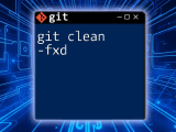 Undo Git Clean Quick Fixes For Your Workspace