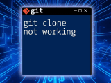 Git Clone Hangs Quick Fixes To Keep You Moving