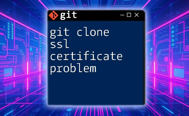 Git SSL Certificate Problem: Self Signed Certificate In Chain