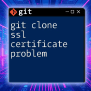 Git SSL Certificate Problem: Self Signed Certificate In Chain