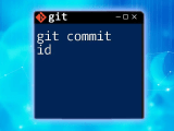 Unlocking The Secrets Of Git Commit Id