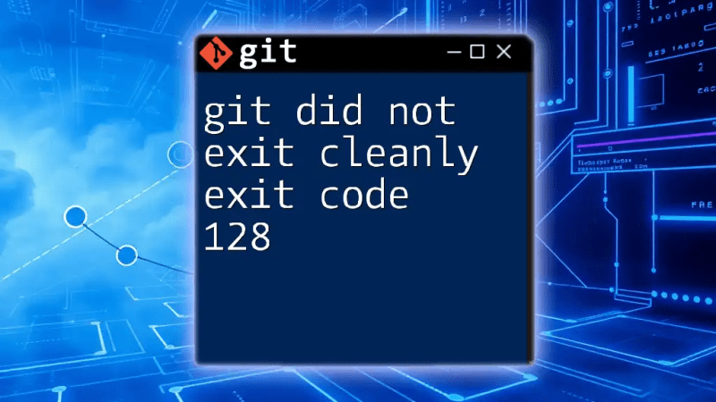 Git Fetch Failed With Exit Code 128 A Troubleshooting Guide - 8K Colorful Arts for Desktop
