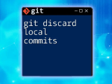Git Undo A Local Commit Simplified Guide