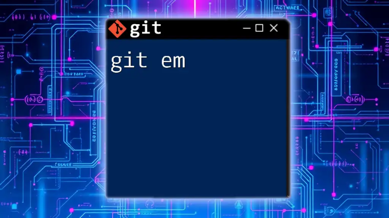 Git Em Github - Sunset Design Collection - HD Quality