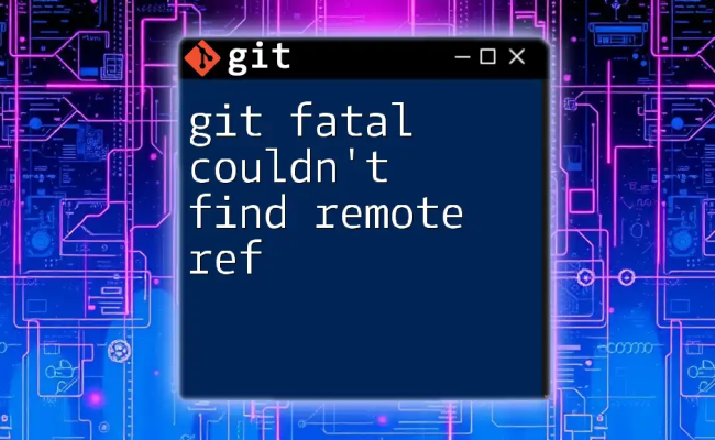 Git Could Not Read From Remote Repository: Quick Fix Guide