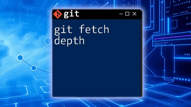 Mastering Git Fetch Merge A Quick Guide To Success - Modern Ultra HD Ocean Illustrations | Free Download