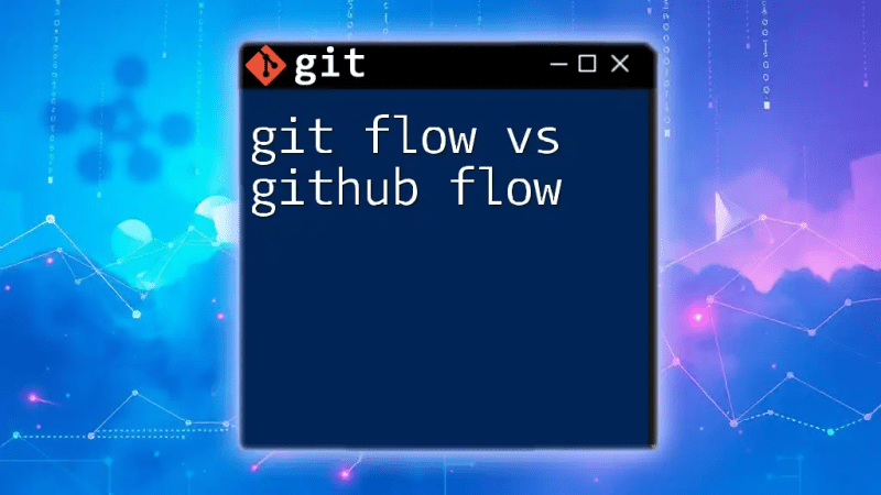 Git Flow Vs Github Flow - Artistic Vintage Art - HD