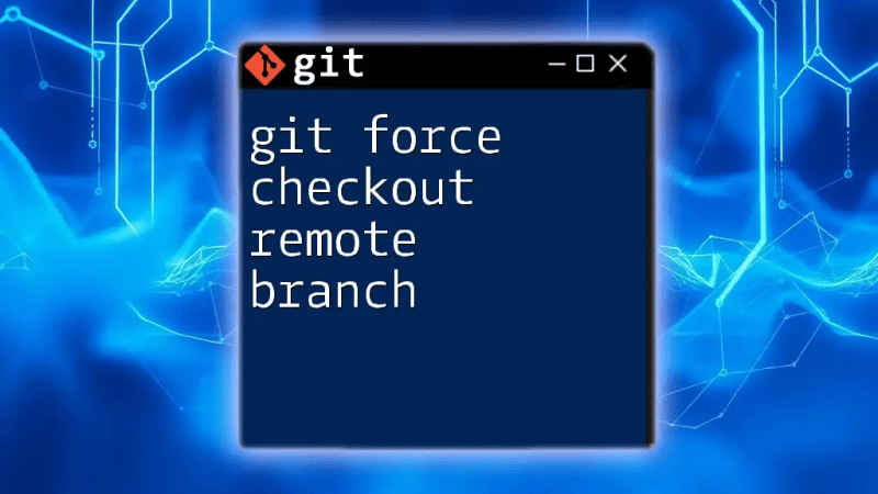 Mastering Vscode Git Force Push A Quick Guide - Light Arts - Elegant 4K Collection