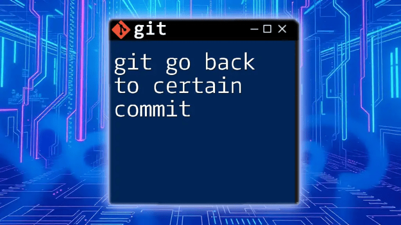 Use Git To Go Back In Time - Space Wallpaper Collection - Desktop Quality
