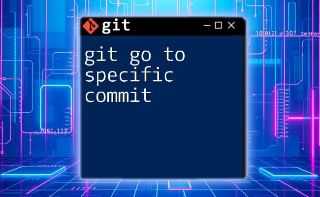 Mastering Git Reset To Specific Commit: A Quick Guide