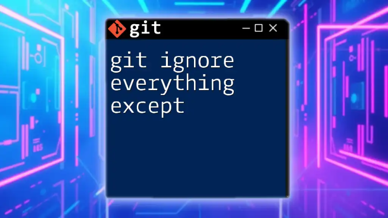 Gitignore Git Ignore Everything Except Files In Certain - Elegant 8K Dark Textures | Free Download