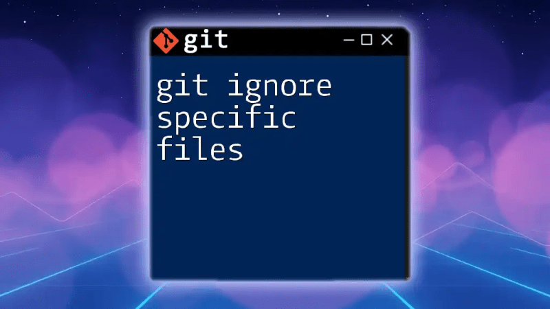 Git Reset Specific File A Quick Guide To Mastery - Dark Pattern Collection - 8K Quality