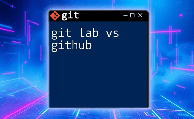 Git Vs GitHub Vs GitLab: Know The Differences