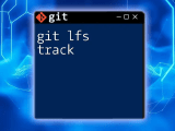 Mastering Media With Git Lfs Tutorial Quick Guide