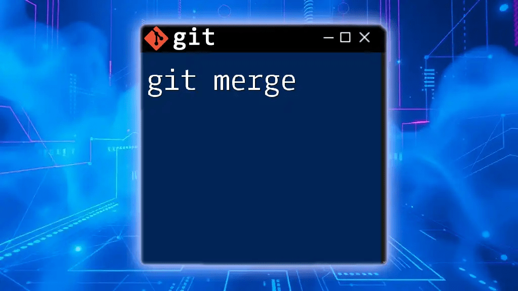 Mastering git rerere for seamless merge conflicts