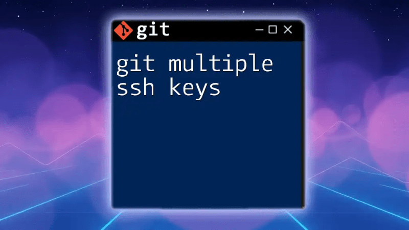 Git Tips And Tricks For Handling Multiple Ssh Credentials By - Light Wallpapers - Incredible Full HD Collection