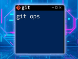 Mastering Git Ops Quick Tips For Command Success