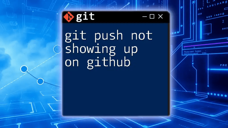 Why Is Git Push Not Working Quick Fixes Explained - Best Ocean Pictures in HD