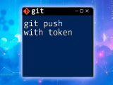 Mastering Git Personal Access Tokens In Minutes