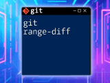 Git Stacked Diffs Made Easy A Quick Guide