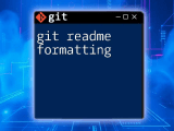 Mastering Git Readme Your Quick Guide To Success