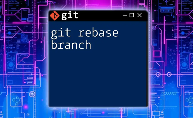 Git Rebase Explained: Mastering The Art Of Code Integration