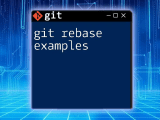 Mastering Git Rebase Examples For Effortless Version Control