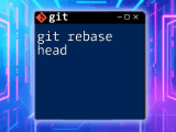 Mastering Git Rebase Tips For Using Git Rebase Master