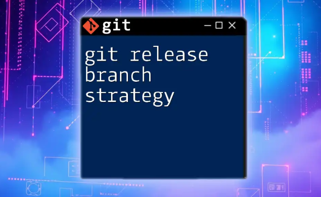 Mastering Git Flow Release: A Quick Guide