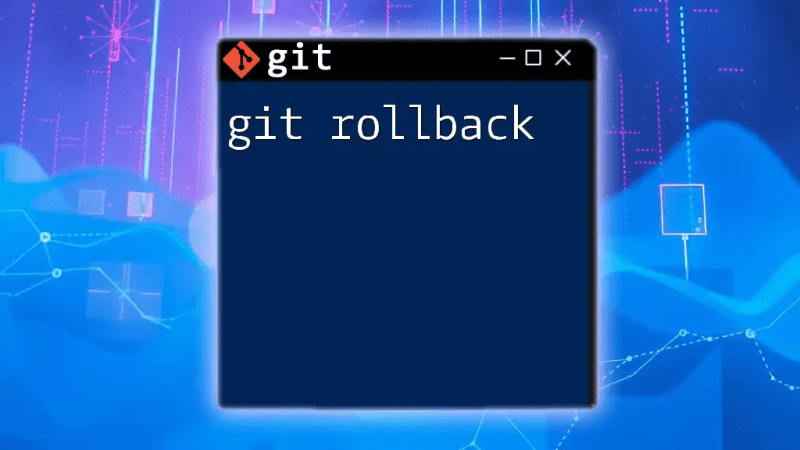 Git Restore How To Rollback Changes In Git - Best Sunset Textures in Mobile