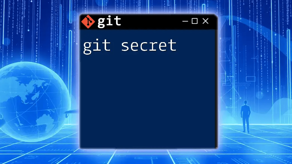 Unveiling git secret: master commands in minutes