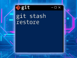 Git And Stash Tutorial Mastering Stashing In Minutes