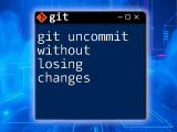 Git Untrack File Without Deleting A Simple Guide