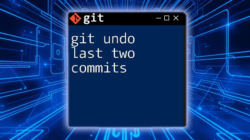 Git Log Between Two Commits Your Quick Reference Guide - Download Professional Dark Design | High Resolution