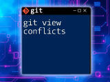 Mastering Git Stash Apply Conflict A Quick Guide