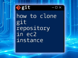 How To Clone Git Repository A Quick Guide