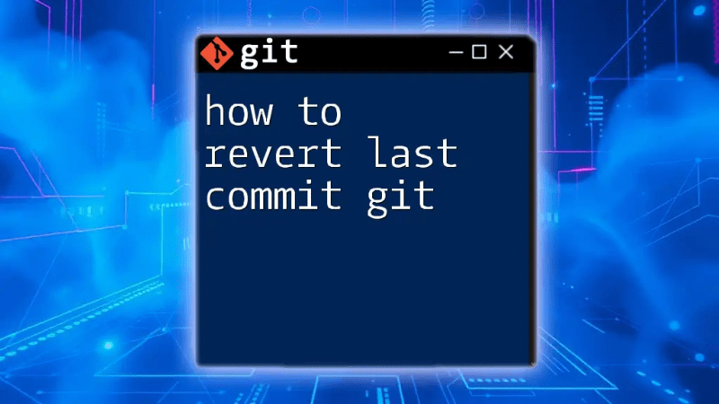Git Revert Commit After Push A Quick Guide - Best Dark Illustrations in 8K
