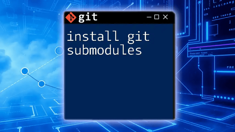 Quick Guide To Git Install For Newbies - City Illustration Collection - Retina Quality