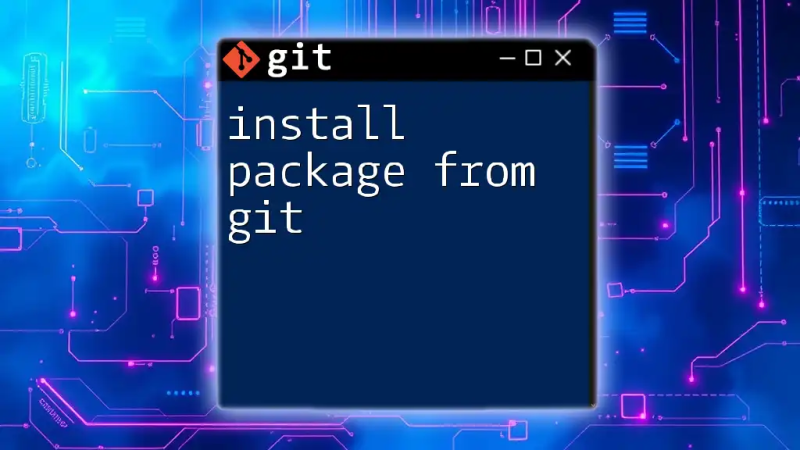 Install Package From Git A Quick Start Guide - Landscape Backgrounds - Beautiful Full HD Collection