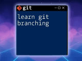 Learn Git Branching Mastering The Basics Effortlessly
