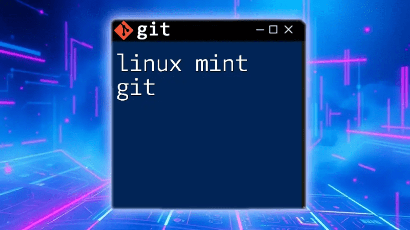 Linux Git Gui - Amazing Landscape Illustration - Retina