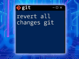 Discard Changes In Git A Quick Guide
