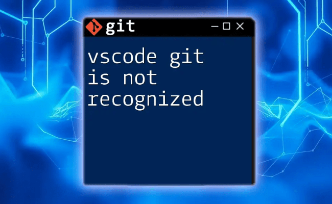 Mastering VSCode Git: Quick Command Guide For Beginners