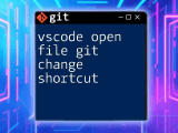 Vscode Git Show Single File Change A Quick Guide