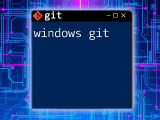 Build Your Own Git A Quickstart Guide