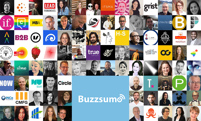 Top 100 B2B Marketers in London in 2019